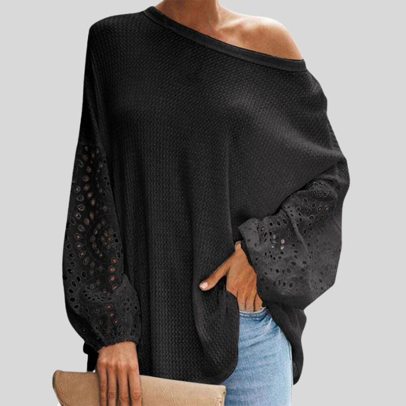 Nuru - Splendida camicetta con cut-out