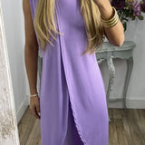 Lara - Elegante completo estivo in due pezzi