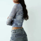 Lari - Gonna in denim di alta qualità