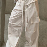 Pantaloni cargo con coulisse in stile street