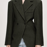 Blazer elegante dalla vestibilità ampia