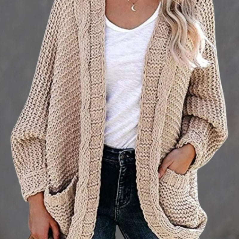 Delilah - Cardigan caldo e morbido