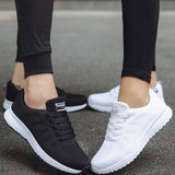 Sneakers da donna – Rete traspirante – Chiusura con lacci – Suola leggera e antiscivolo