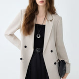 Blazer a maniche lunghe dalla vestibilità ampia