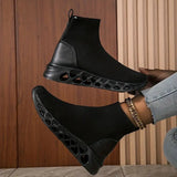 Sneakers da donna con calzino - Tessuto elasticizzato traspirante - Suola antiscivolo e confortevole