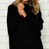 Maglione da donna – Vestibilità oversize – Maniche lunghe, stile casual