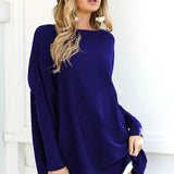 Maglione da donna – Vestibilità oversize – Maniche lunghe, stile casual