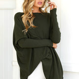 Maglione da donna – Vestibilità oversize – Maniche lunghe, stile casual