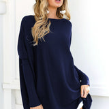 Maglione da donna – Vestibilità oversize – Maniche lunghe, stile casual