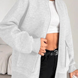 Giacca bomber casual slim fit