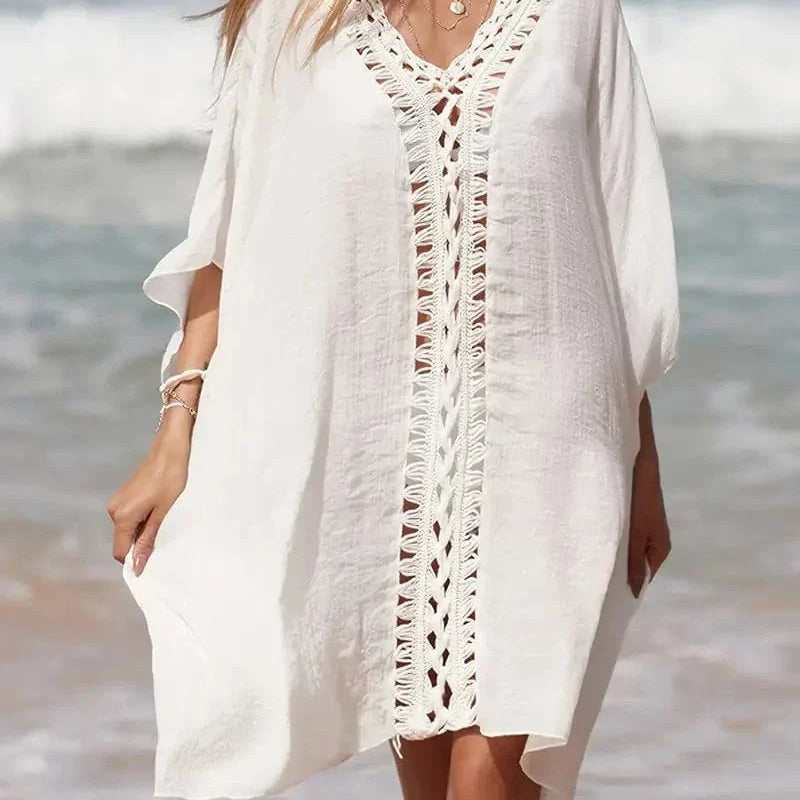 Sophia - Abito ampio a maniche corte