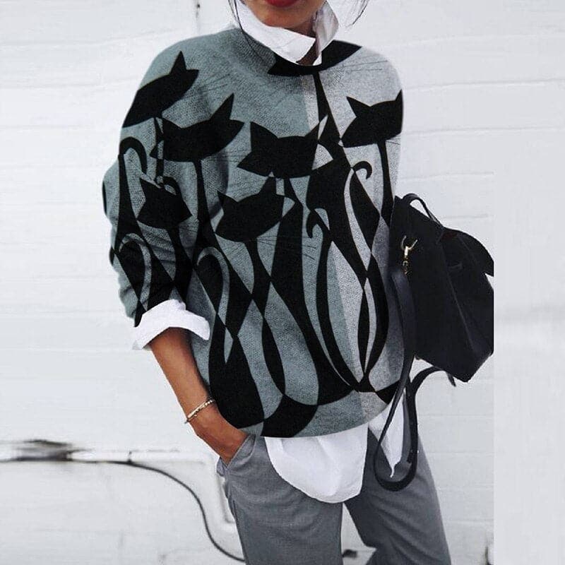 Sophie - Maglione caldo da donna