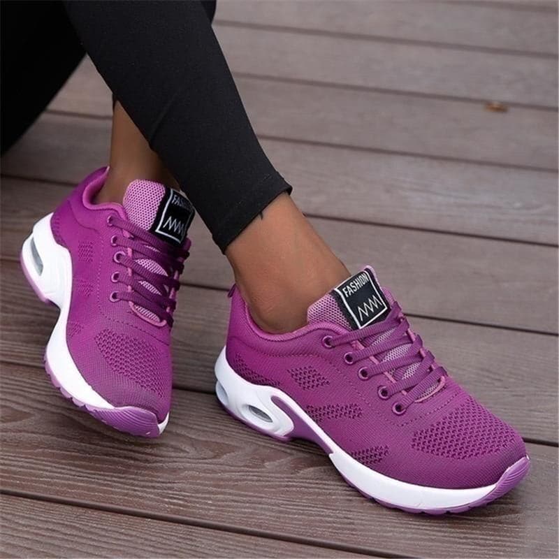 Sneakers da donna - Mesh traspirante - Comfort ammortizzato - Suola antiscivolo
