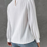 Amelia - Camicetta con maniche a sbuffo - per tutti i giorni