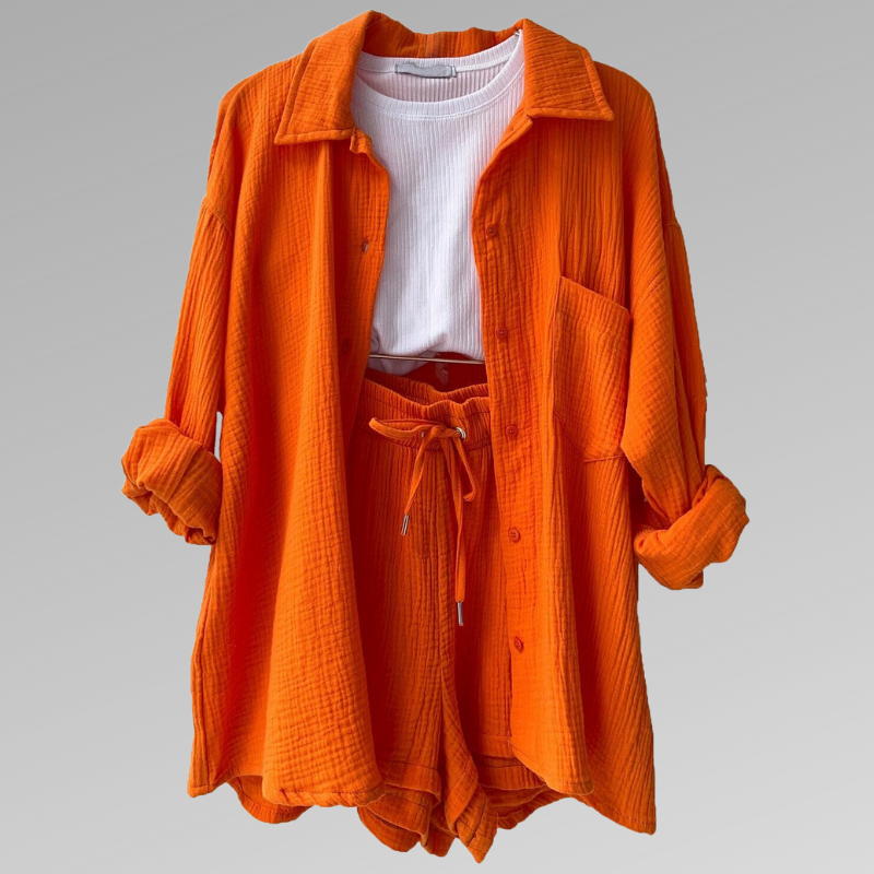 Kaja - Set in morbido cotone di alta qualità