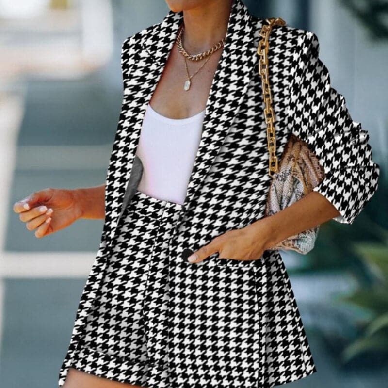 Nina - Completo pantalone e blazer di alta qualità in colori straordinari