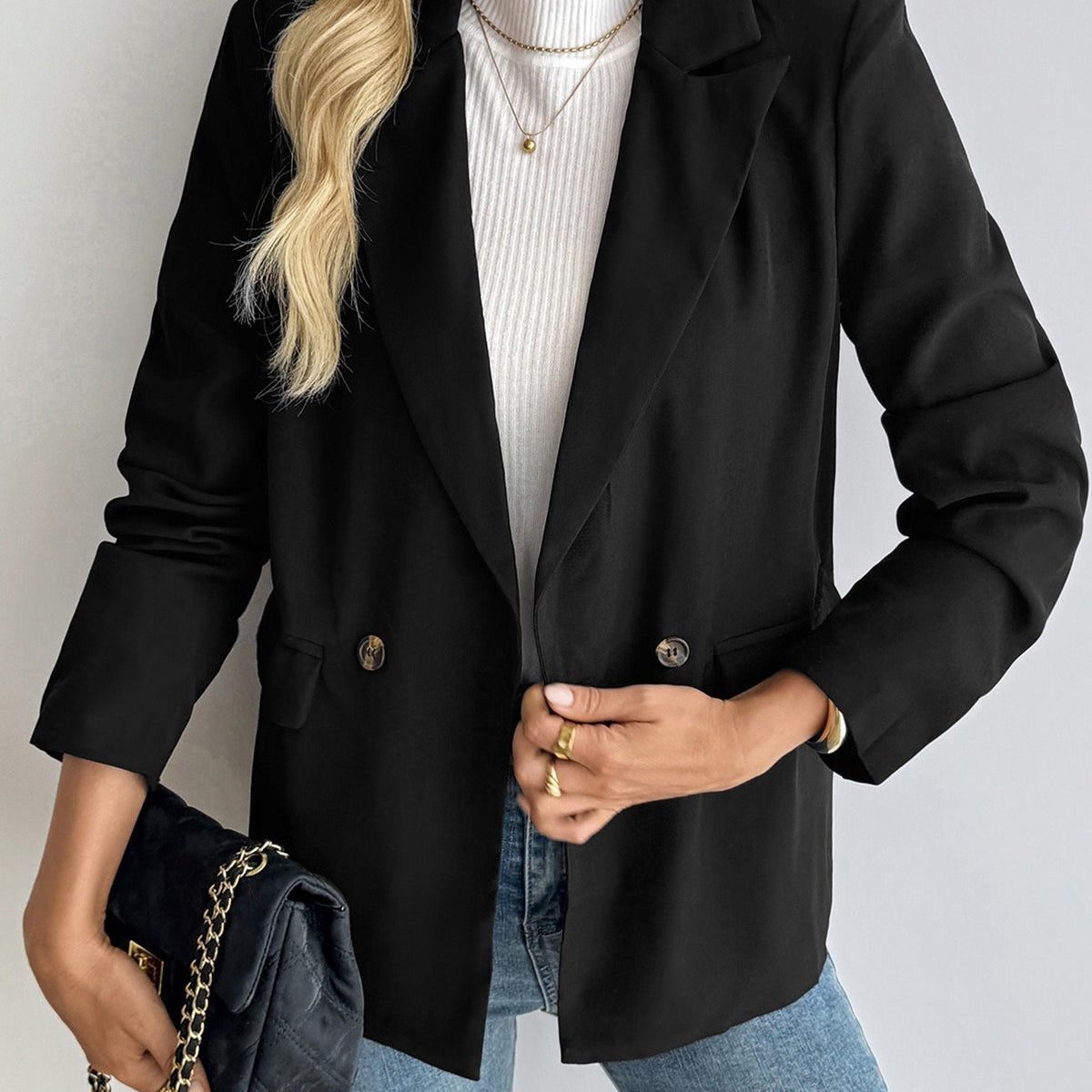 Blazer casual da ufficio