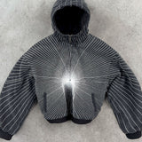 Felpa con cappuccio oversize alla moda