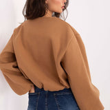 Giubbotto bomber morbido al tatto