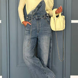 Jeans larghi vintage lavati