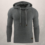 Maglione da uomo – Vestibilità slim – Maglia morbida e strutturata – Cappuccio regolabile – Maniche lunghe