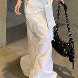 Pantaloni cargo con coulisse in stile street