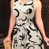 Yvi - Abito senza maniche di alta qualità