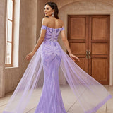 Sama - L'abito lungo con le spalle scoperte