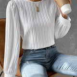 Amelia - Camicetta con maniche a sbuffo - per tutti i giorni