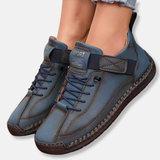 Scarpe stringate da donna – Alte – Suola antiscivolo – Comfort strutturato