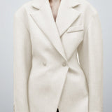 Blazer elegante dalla vestibilità ampia