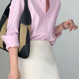 Blusa foderata versatile di alta qualità Y2K