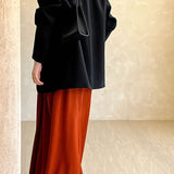 Blazer casual vintage a maniche lunghe