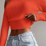 Zena - Top di alta qualità con design a spalle scoperte