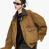 Giacca da lavoro con tasca dal taglio rilassato