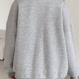 Giacca bomber casual slim fit