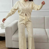 Completo da pendolare in maglia aderente con cerniera bidirezionale