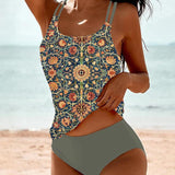 Tankini moderno stampato per donna - Comodo ed elegante