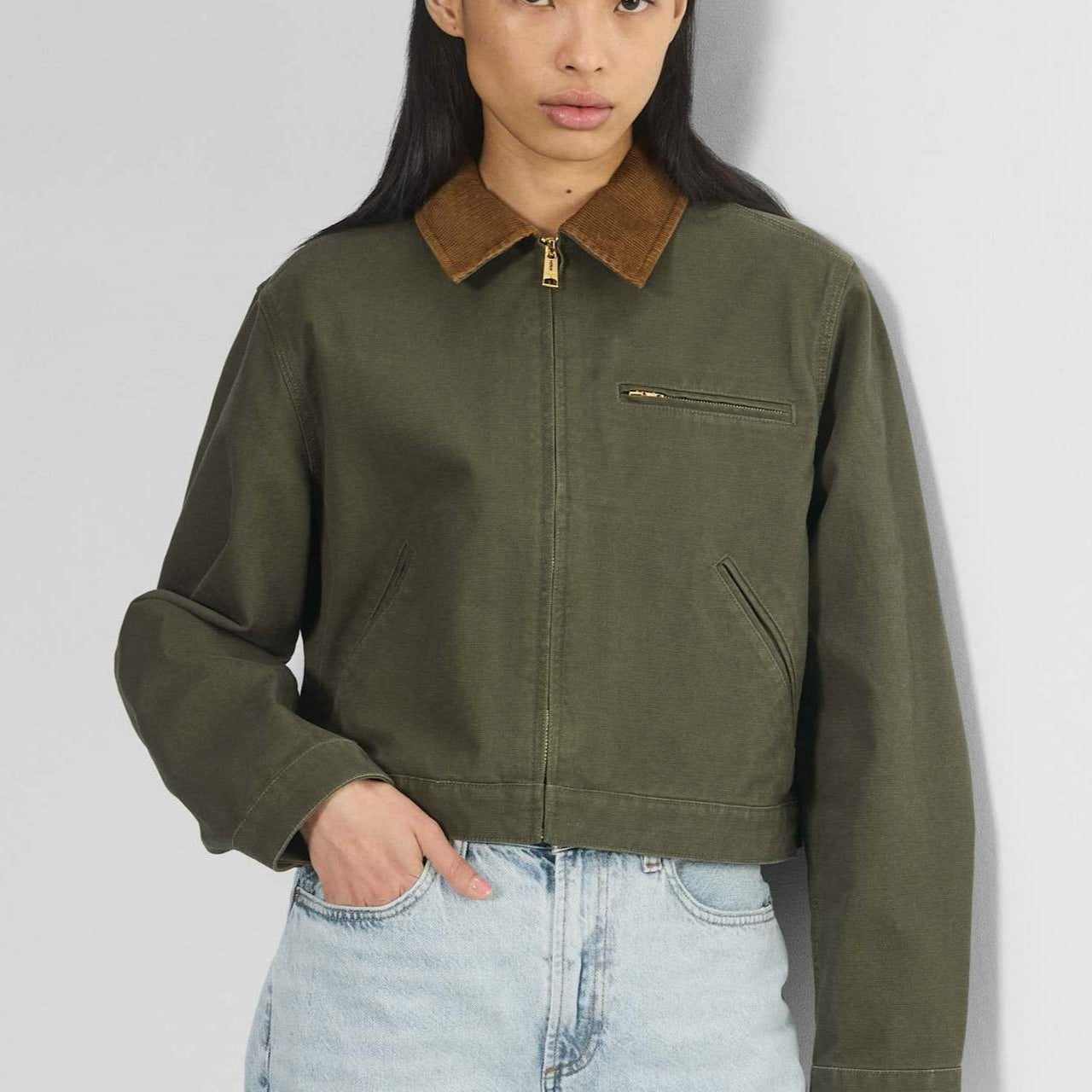 Giacca da lavoro corta e funzionale