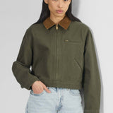 Giacca da lavoro corta e funzionale