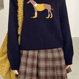 Gonna plissettata scozzese vintage