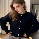 Cardigan tinta unita color macaron