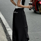 Pantaloni cargo con pannelli in pizzo stile street