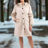 Giacca antipioggia leggera, comoda e protettiva per donna