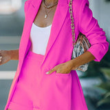 Nina - Completo pantalone e blazer di alta qualità in colori straordinari