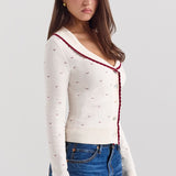 Cardigan bouclé French Chic