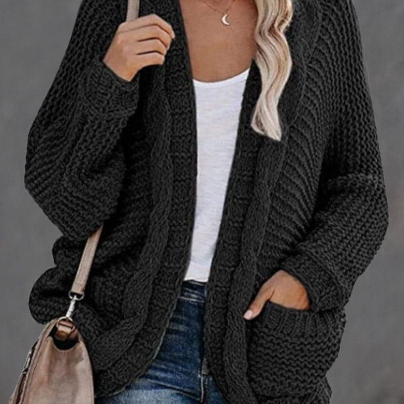 Delilah - Cardigan caldo e morbido