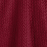 Giacca trapuntata con cappuccio comoda, elegante e pratica per le donne