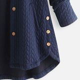 Giacca trapuntata con cappuccio comoda, elegante e pratica per le donne