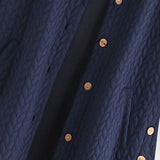 Giacca trapuntata con cappuccio comoda, elegante e pratica per le donne